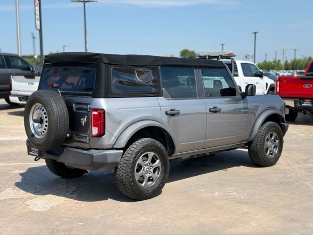 Used 2021 Ford Bronco Base SUV
