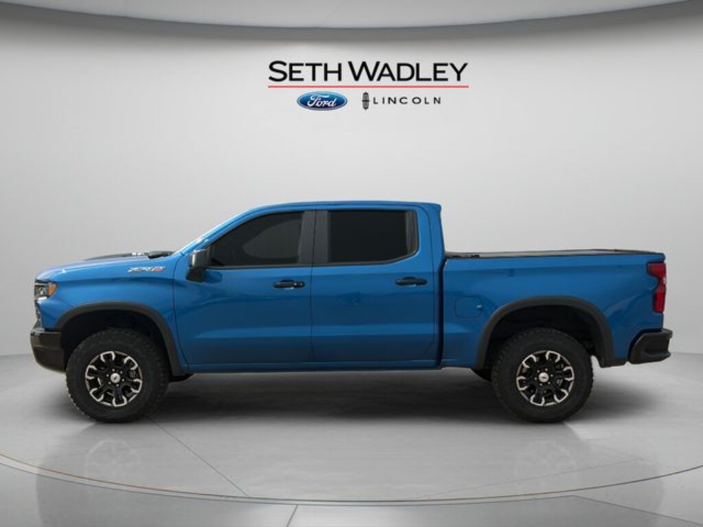 Certified 2022 Chevrolet Silverado 1500 ZR2 Truck