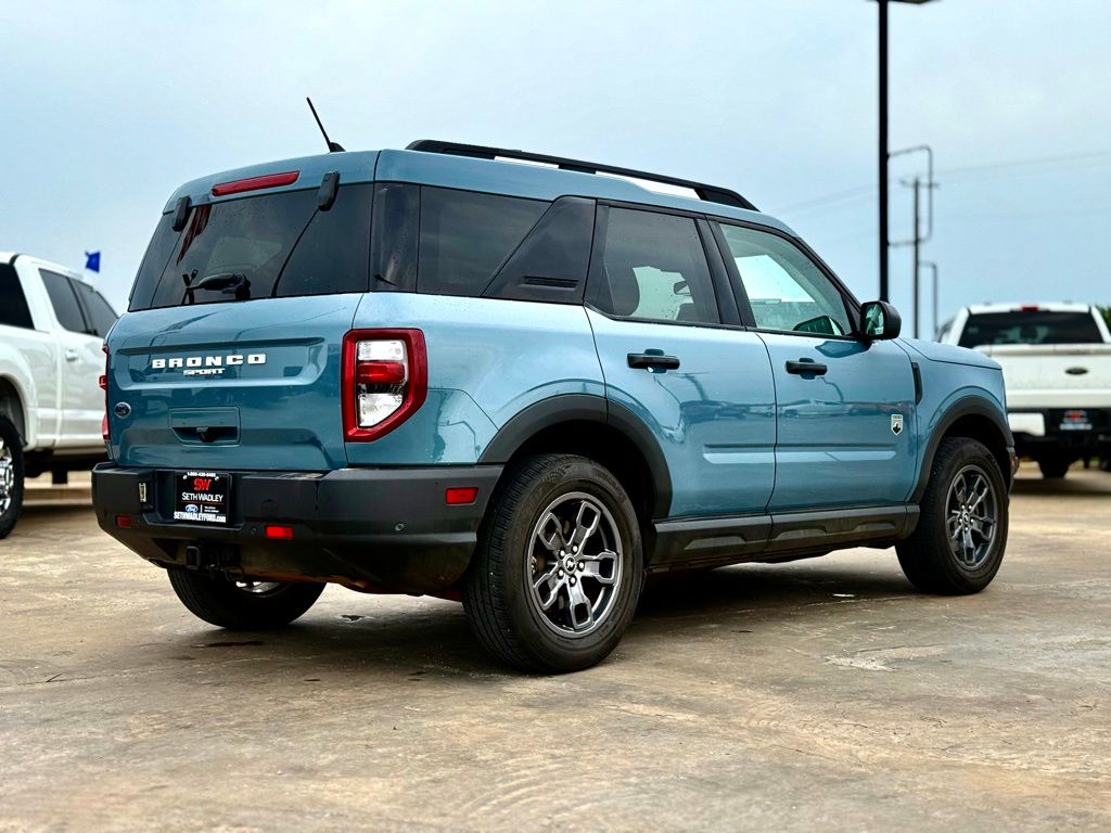 2022 Ford Bronco Sport Big Bend photo 2