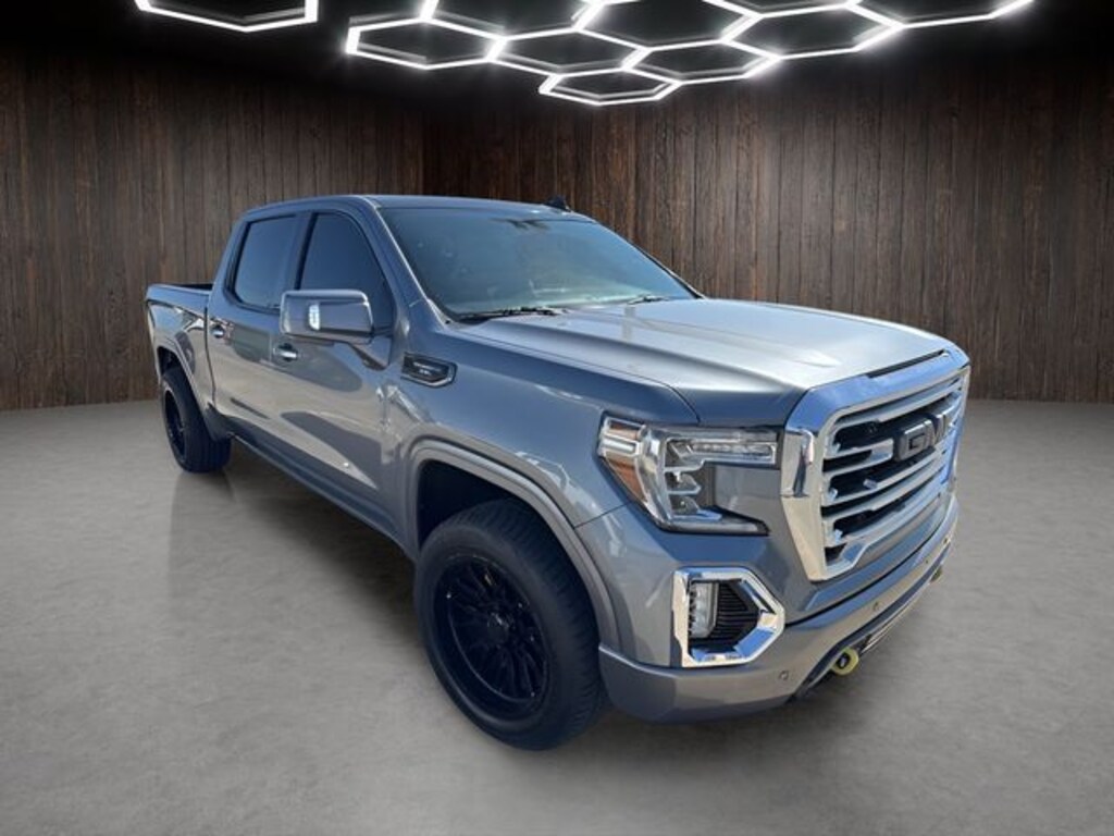 Used 2020 GMC Sierra 1500 AT4 Truck