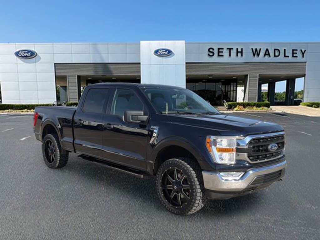Used 2021 Ford F-150 XLT Truck