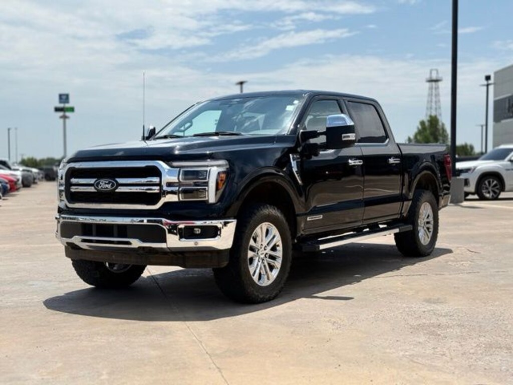 Used 2025 Ford F-150 Lariat Truck