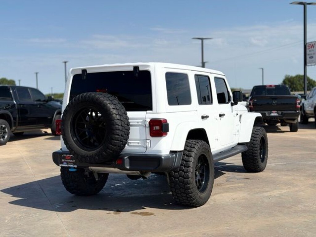 Certified 2022 Jeep Wrangler Unlimited Sahara 4xe SUV