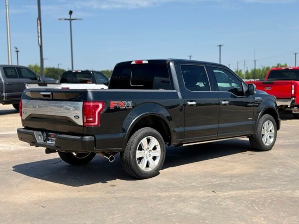 Used 2015 Ford F-150 Platinum Truck