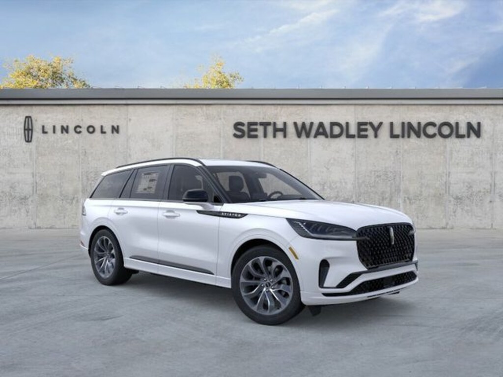 New 2026 Lincoln Aviator Premiere SUV