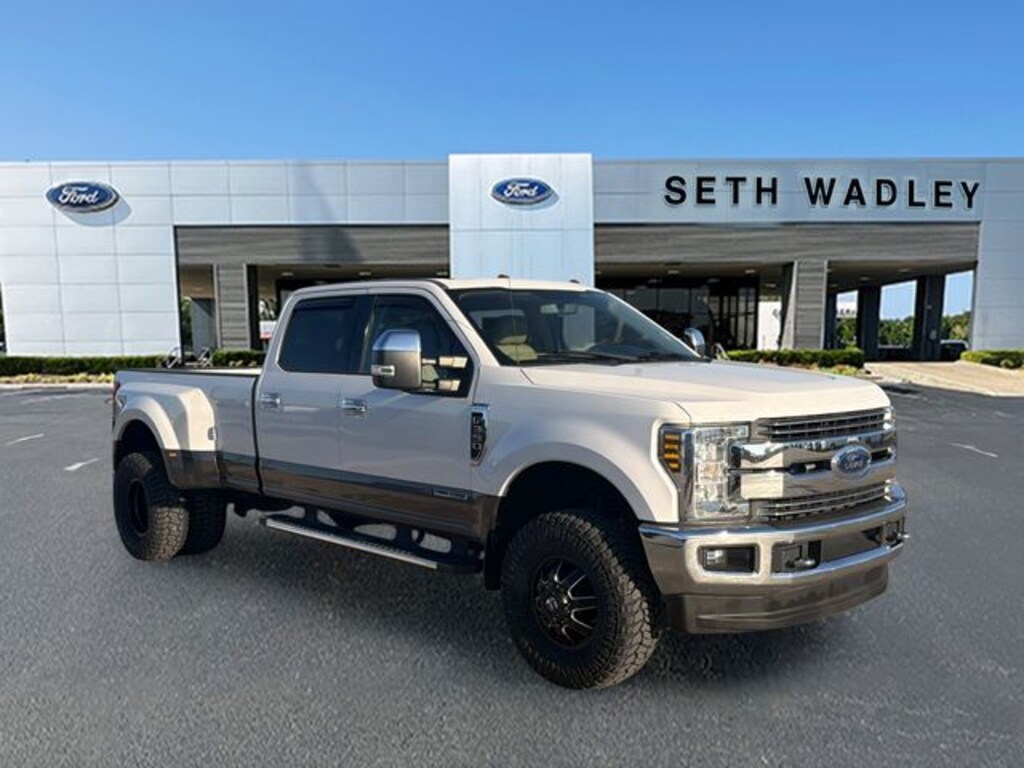 Used 2019 Ford F-350SD Lariat Truck