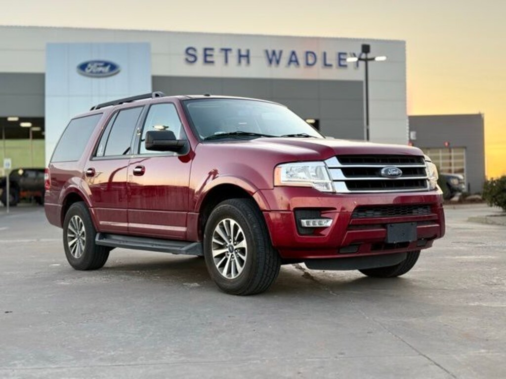 Used 2017 Ford Expedition XLT SUV