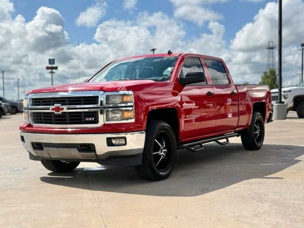 Used 2014 Chevrolet Silverado 1500 LT Truck