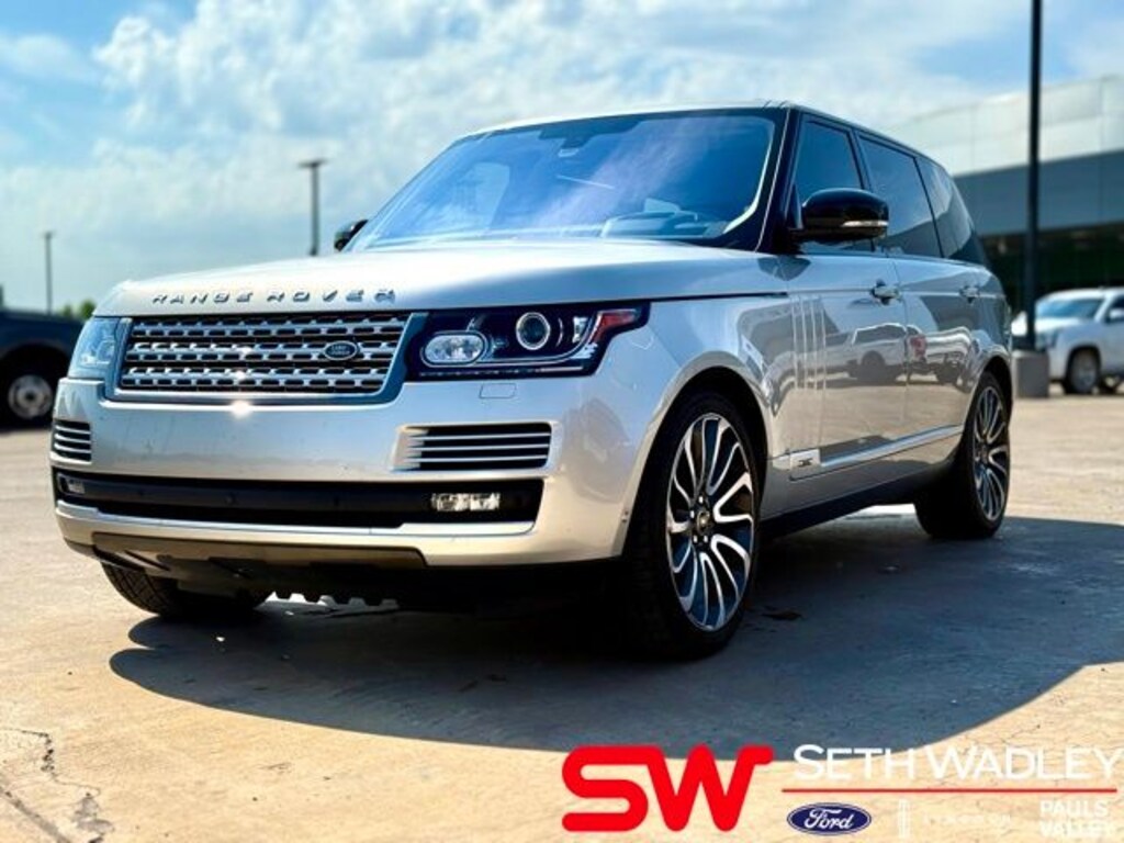 Used 2016 Land Rover Range Rover 5.0L V8 Supercharged Autobiography SUV