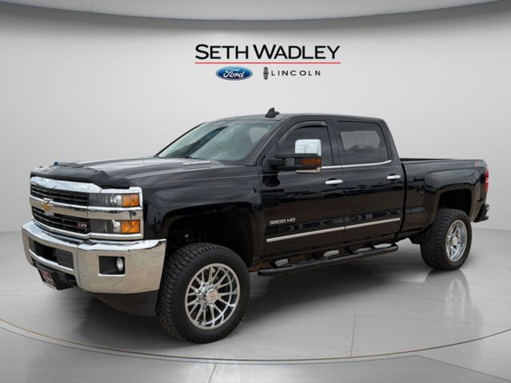 Used 2015 Chevrolet Silverado 3500HD LTZ Truck