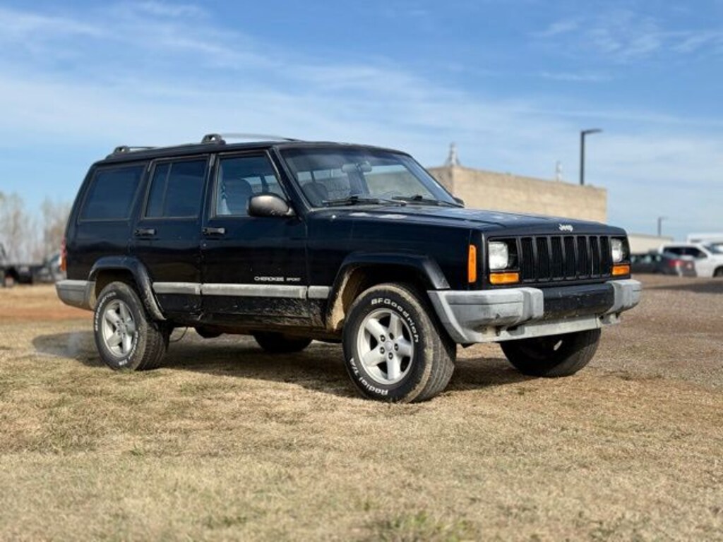 Used 2001 Jeep Cherokee Sport SUV