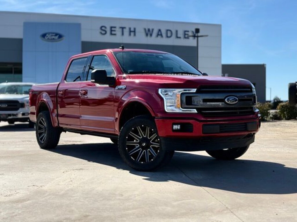 Used 2020 Ford F-150 XLT Truck