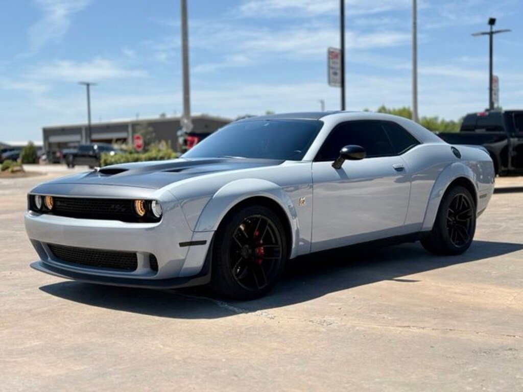 Used 2021 Dodge Challenger R/T Scat Pack Widebody Coupe