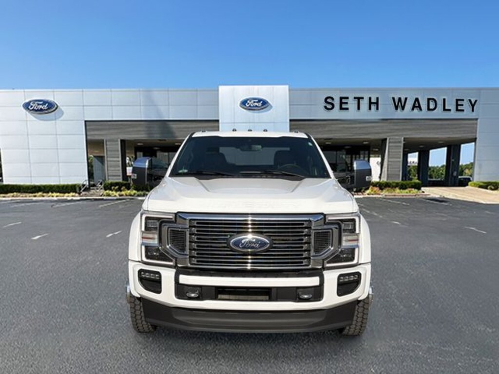 Used 2020 Ford F-450SD Platinum Truck