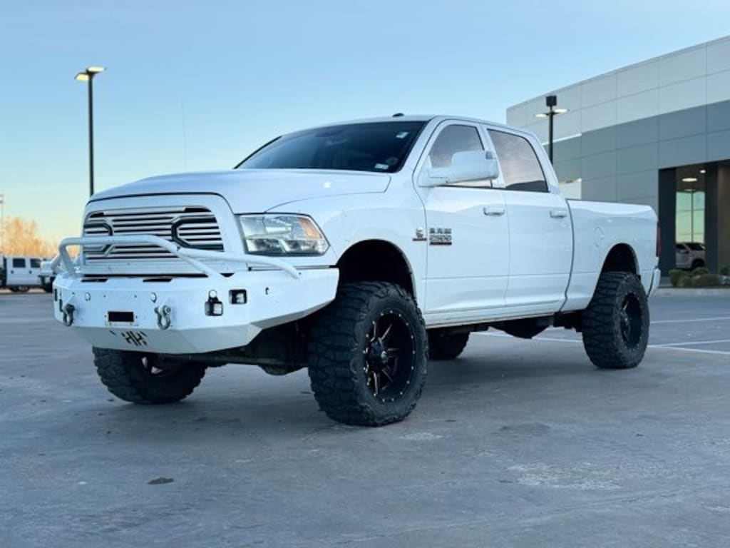 Used 2016 Ram 2500 Tradesman Truck