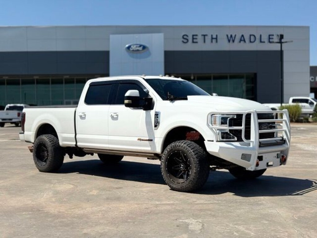 Used 2020 Ford F-250SD Platinum Truck