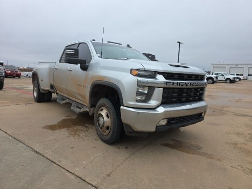 Used 2021 Chevrolet Silverado 3500HD LT Truck