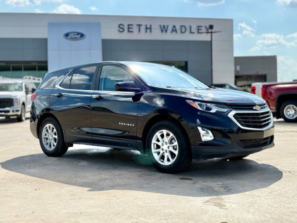 Certified 2021 Chevrolet Equinox LT SUV