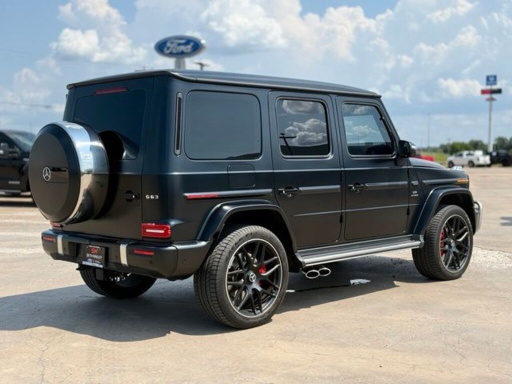 Used 2026 Mercedes-Benz G-Class G 63 AMG® SUV
