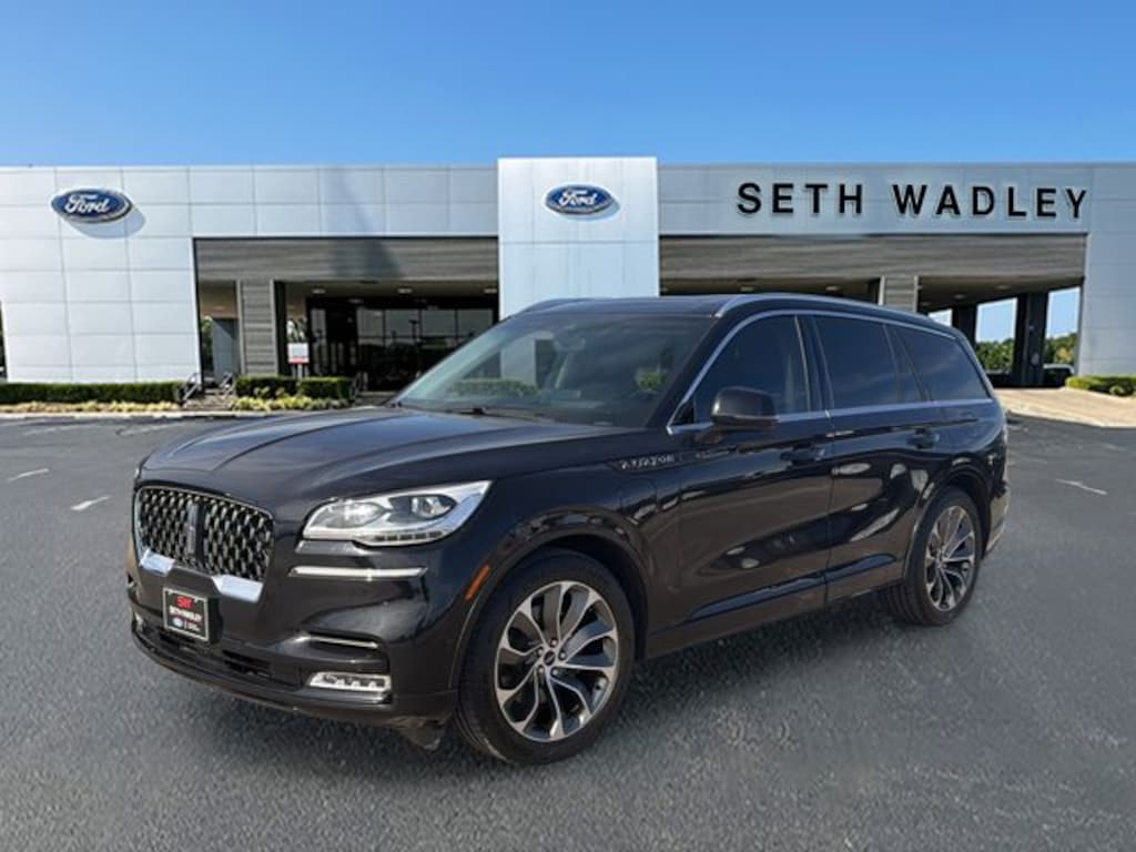 Used 2020 Lincoln Aviator Grand Touring SUV