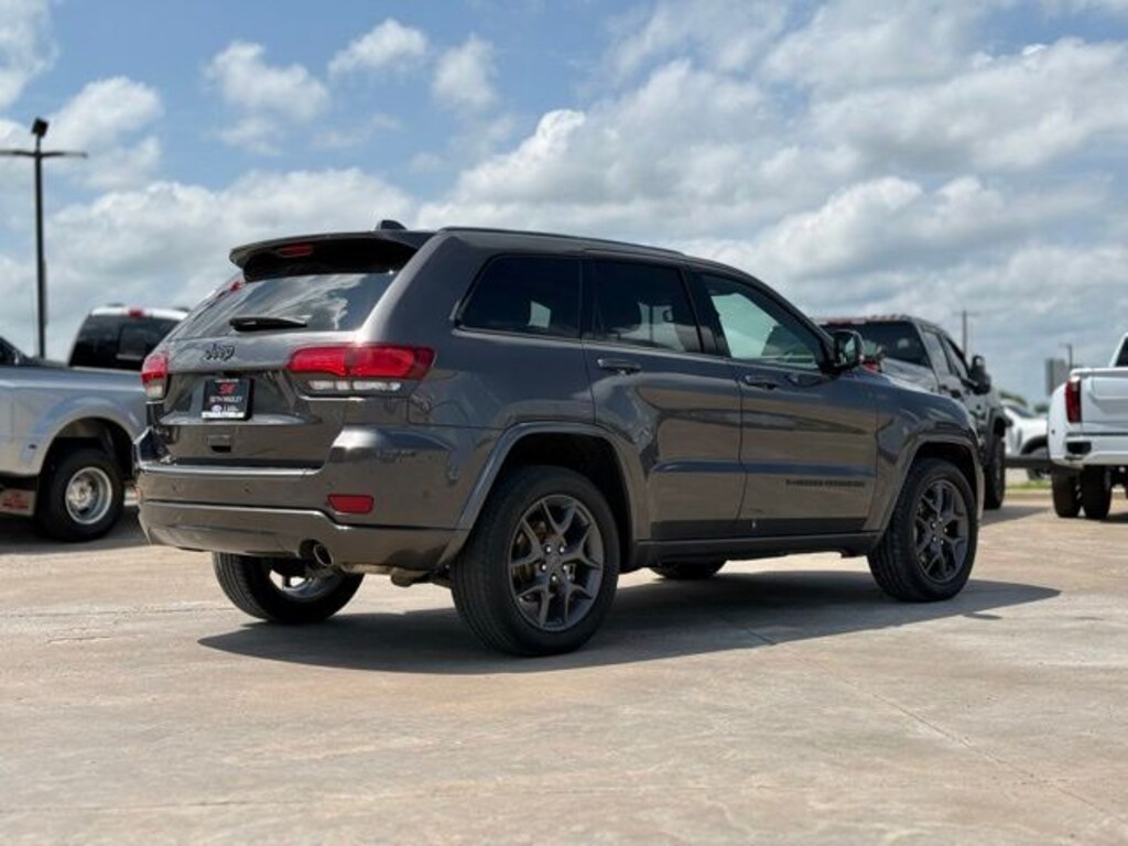 Used 2021 Jeep Grand Cherokee 80th Anniversary Edition SUV