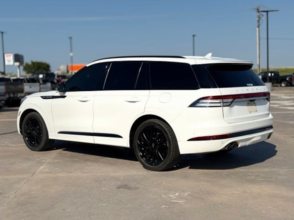 Used 2022 Lincoln Aviator Reserve SUV