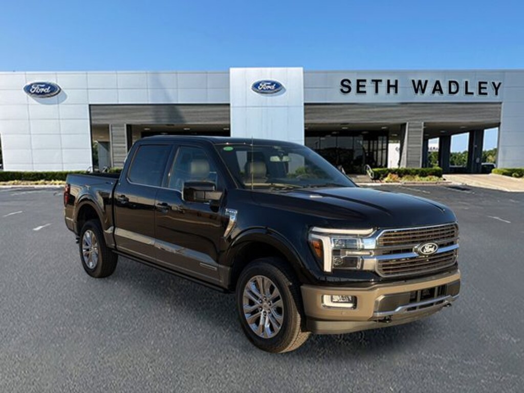 New 2025 Ford F-150 King Ranch Truck