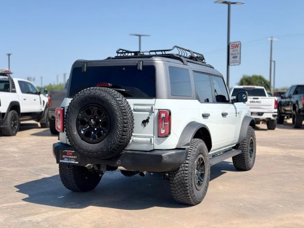 Used 2023 Ford Bronco Wildtrak SUV