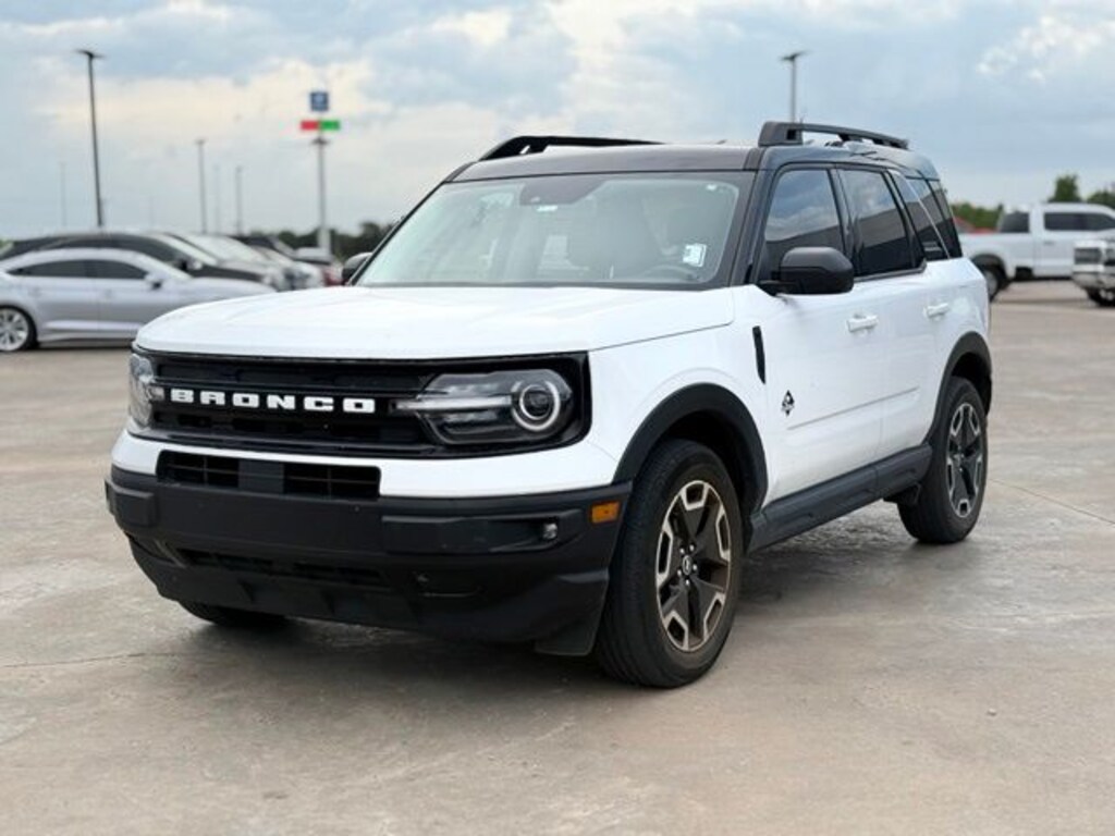 Used 2023 Ford Bronco Sport Outer Banks SUV