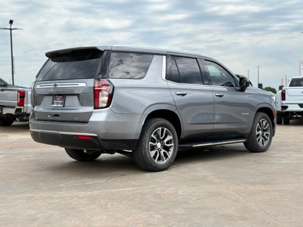 Used 2021 Chevrolet Tahoe LT SUV