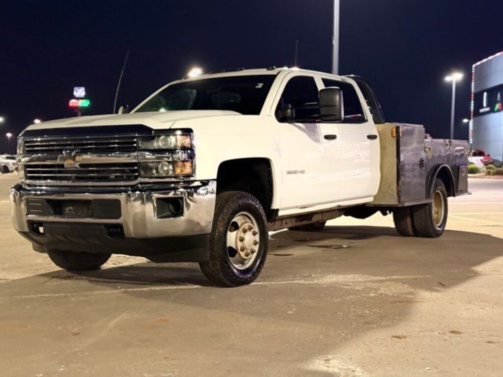 Used 2015 Chevrolet Silverado 3500HD Work Truck Truck