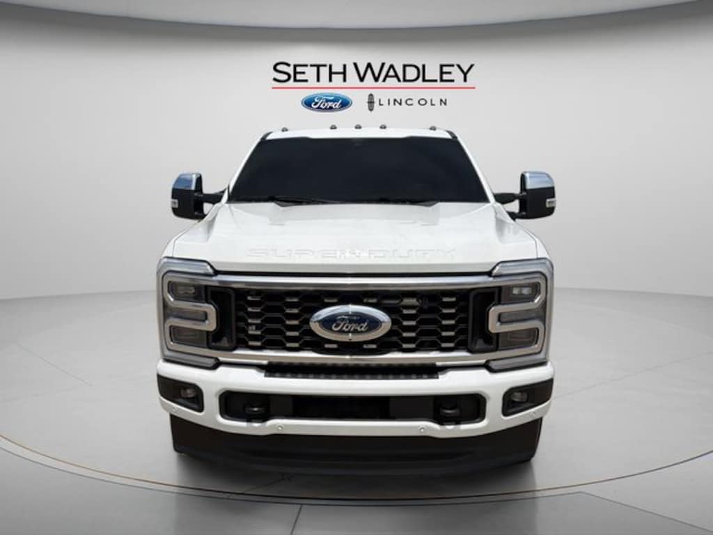 Certified 2025 Ford F-350SD Platinum Truck