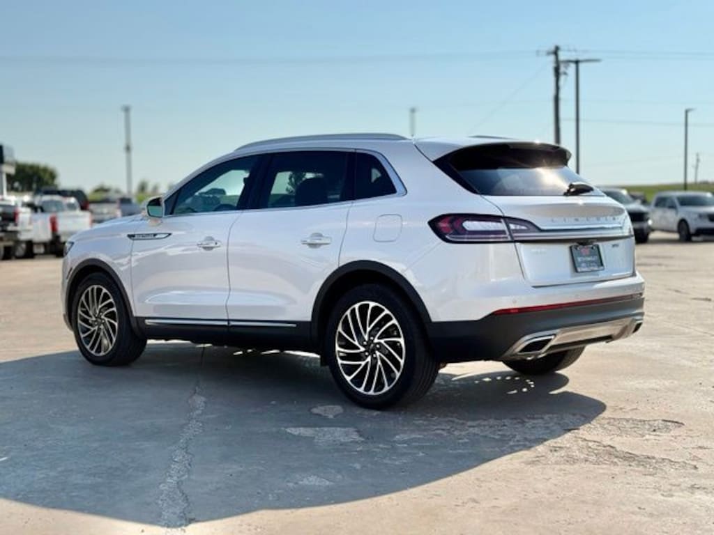 Used 2019 Lincoln Nautilus Reserve SUV