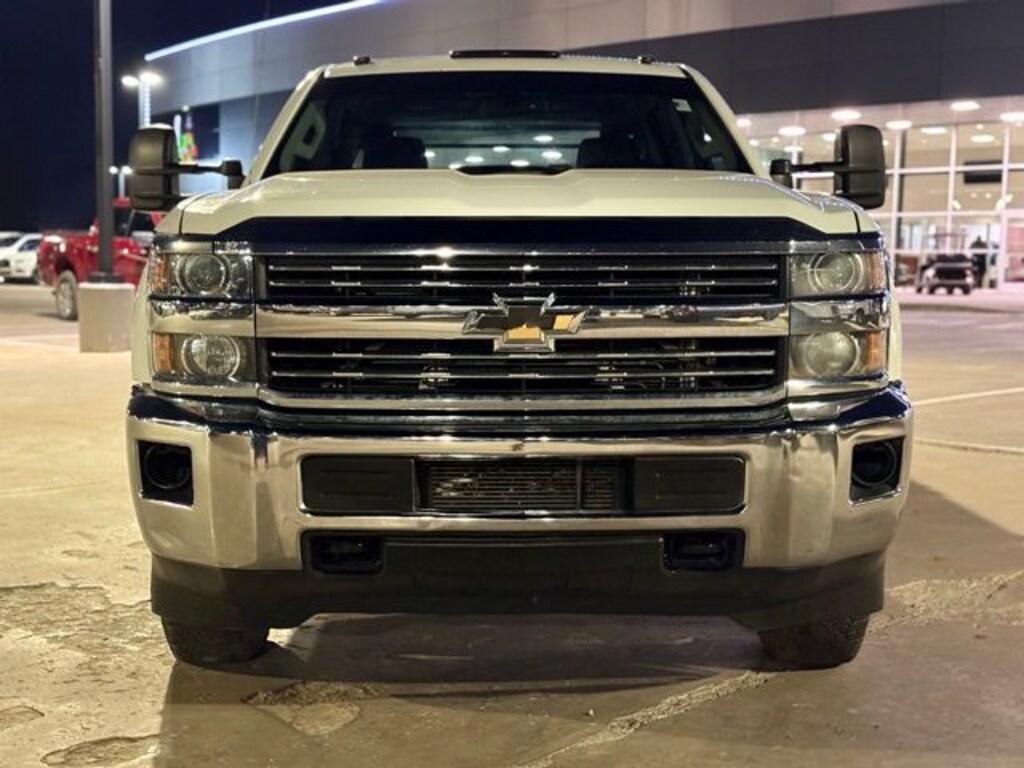 Used 2015 Chevrolet Silverado 3500HD Work Truck Truck
