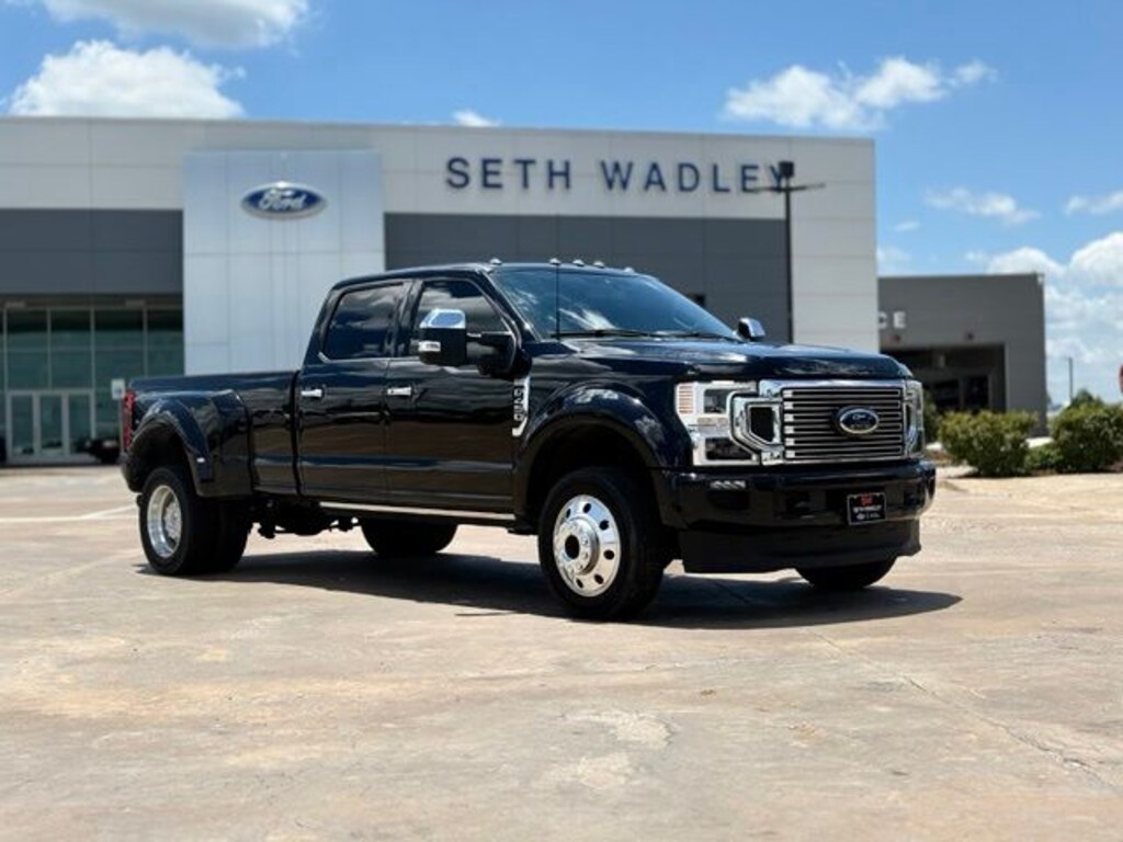 Used 2021 Ford F-450SD Platinum Truck