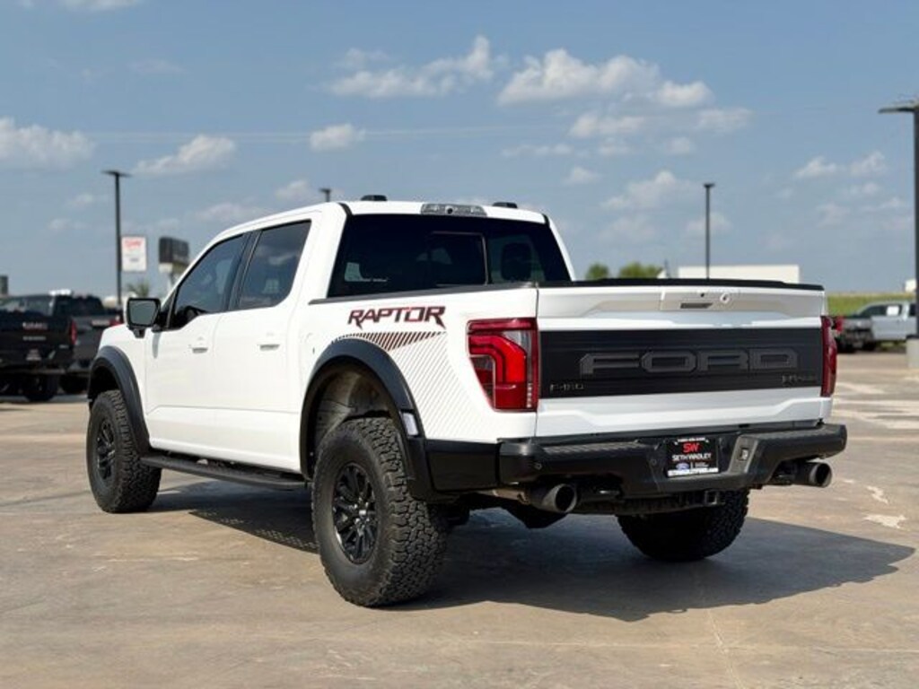 Certified 2025 Ford F-150 Raptor Truck