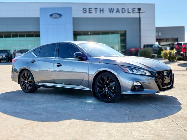 Certified 2022 Nissan Altima 2.5 SR Sedan