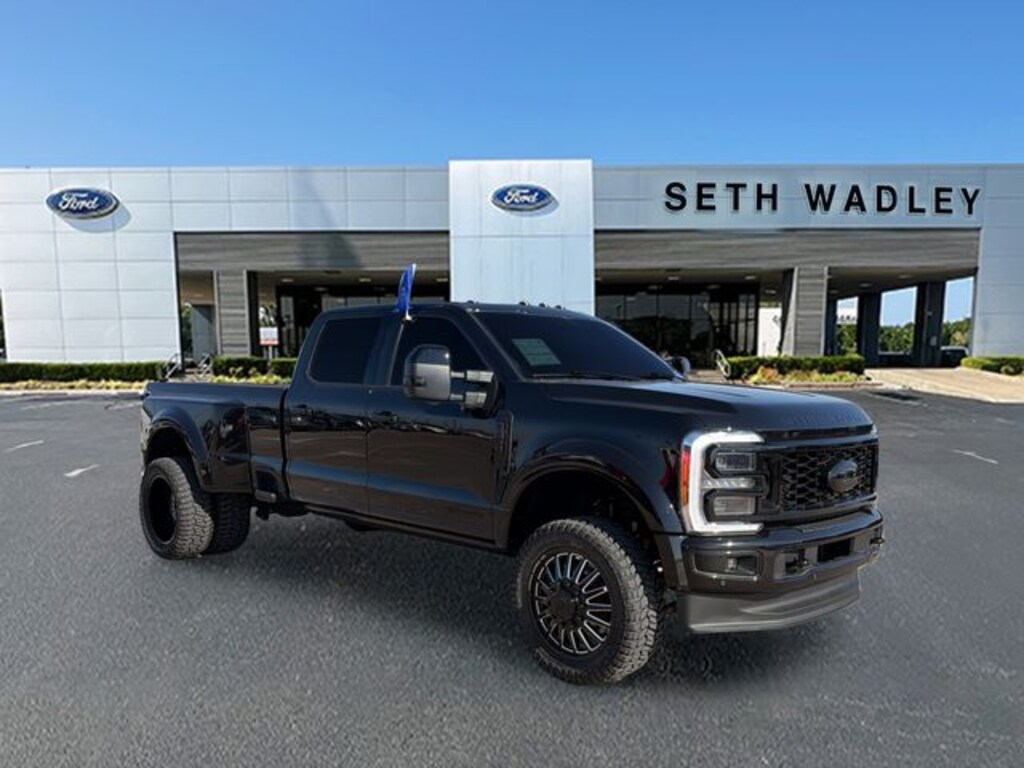 Certified 2023 Ford F-450SD Platinum Truck