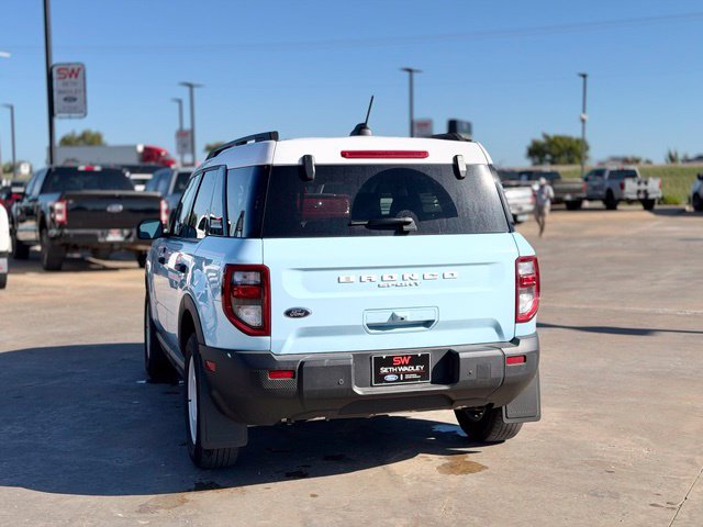 Certified 2025 Ford Bronco Sport Heritage SUV