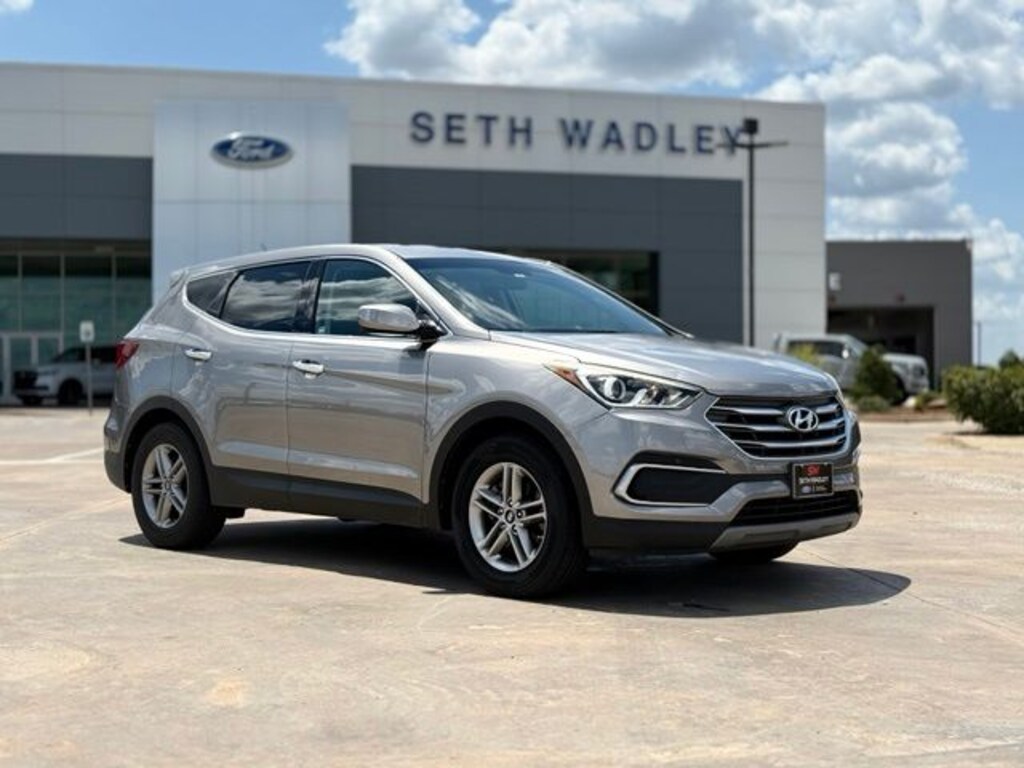 Used 2018 Hyundai Santa Fe Sport 2.4 Base SUV
