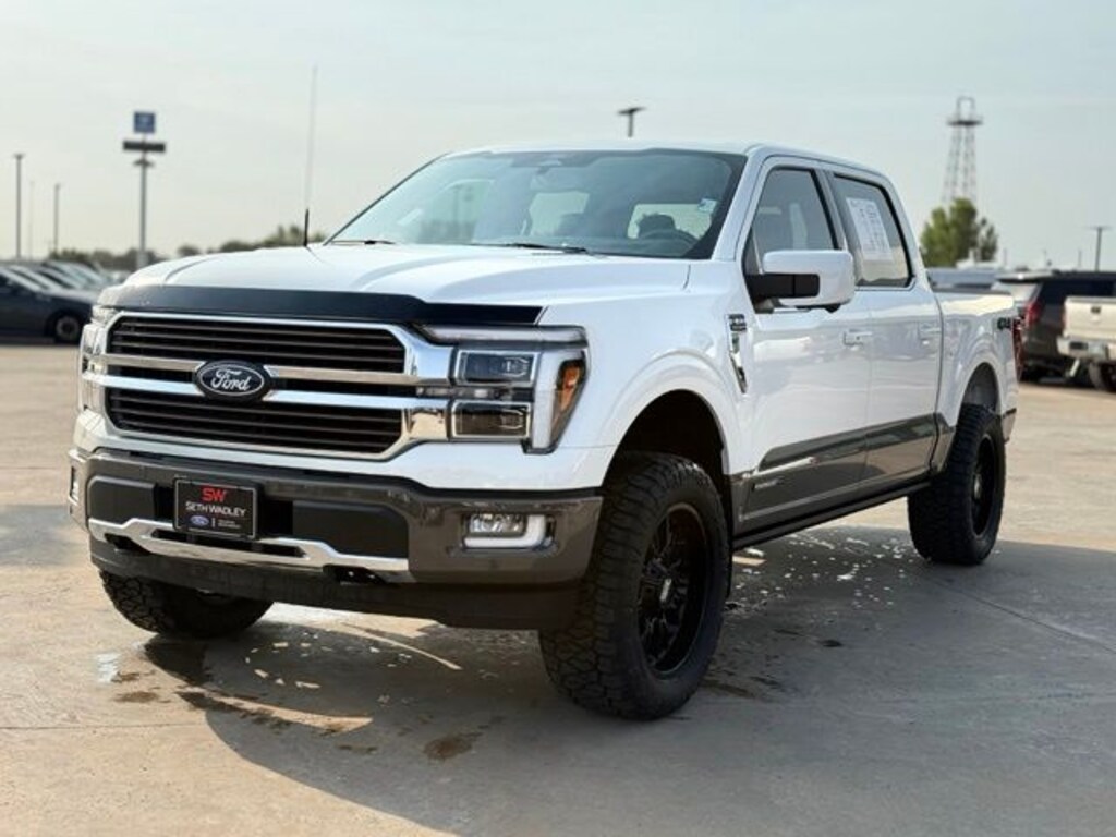 Certified 2026 Ford F-150 King Ranch Truck