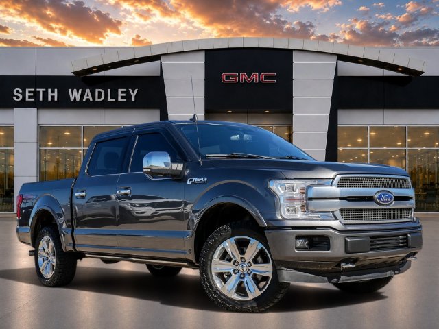 Used 2020 Ford F-150 Platinum Truck