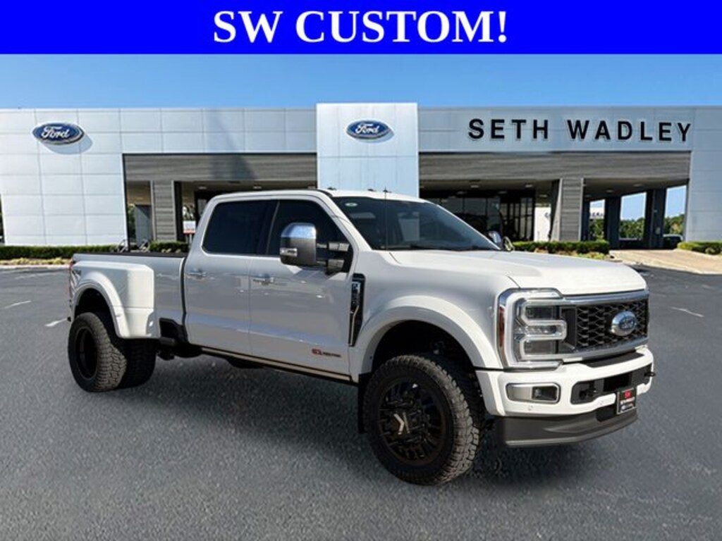 Used 2026 Ford F-450SD Platinum Truck