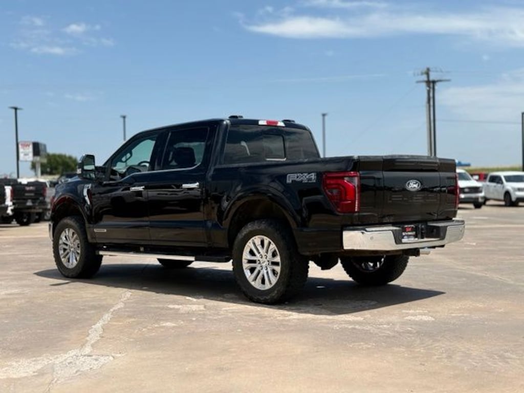 Used 2025 Ford F-150 Lariat Truck