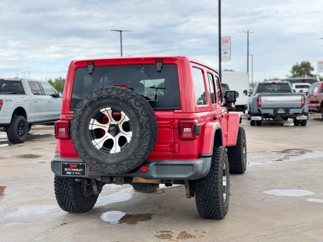 Certified 2018 Jeep Wrangler Unlimited Rubicon SUV