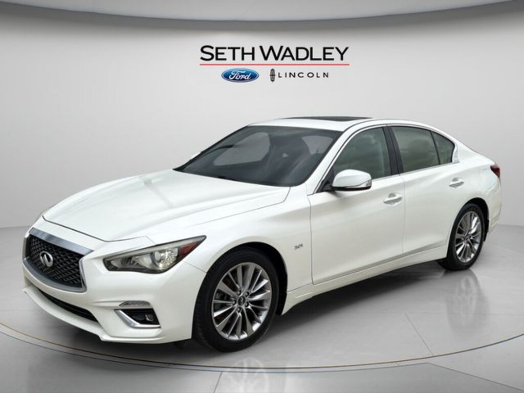 Used 2018 INFINITI Q50 3.0t Luxe Sedan
