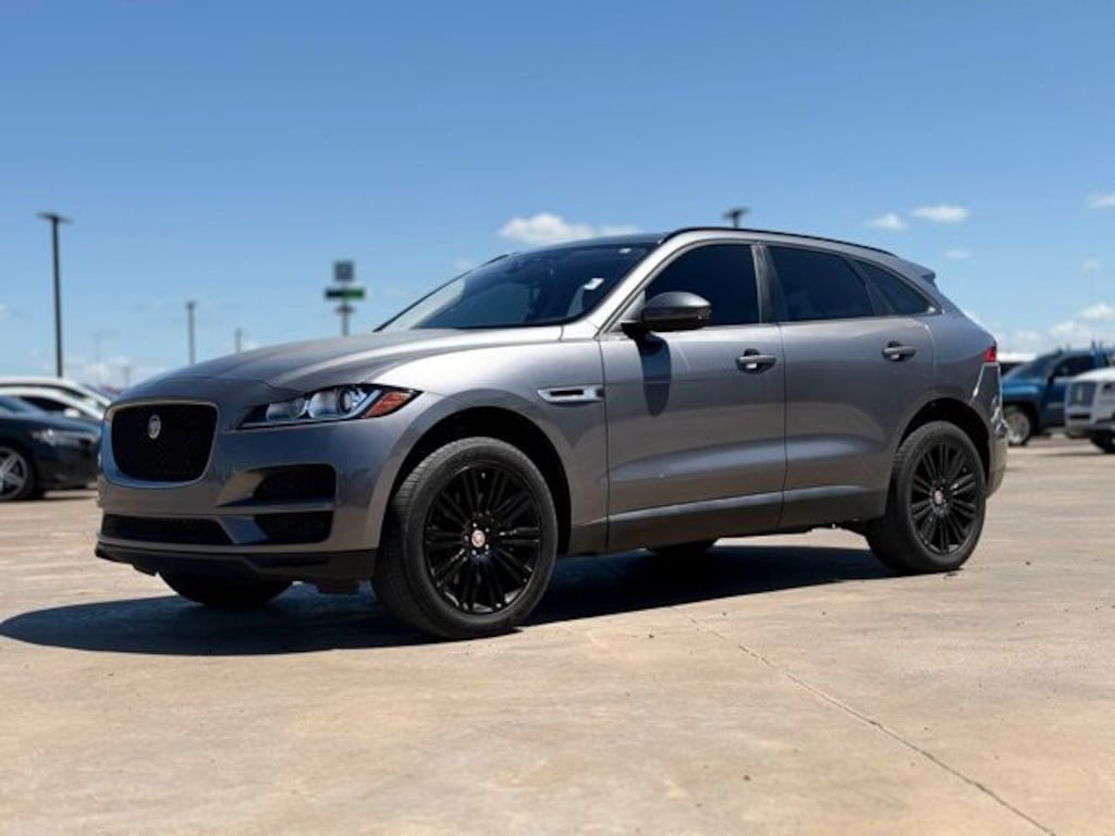 Used 2017 Jaguar F-PACE 35t Premium SUV
