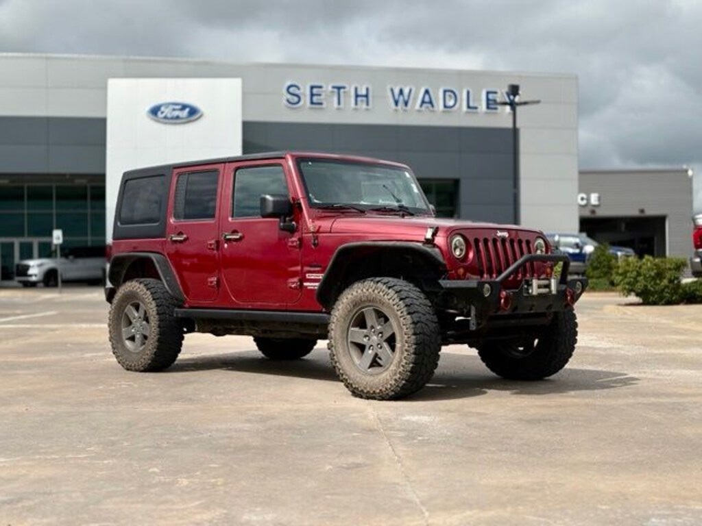 Used 2012 Jeep Wrangler Unlimited Sport SUV