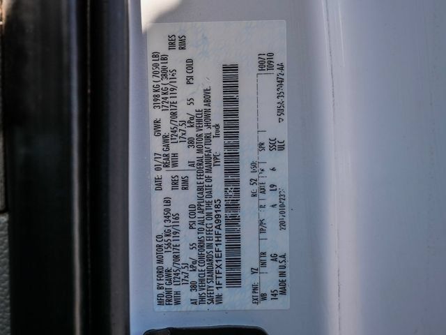 2017 Ford F-150 XL - Photo 28