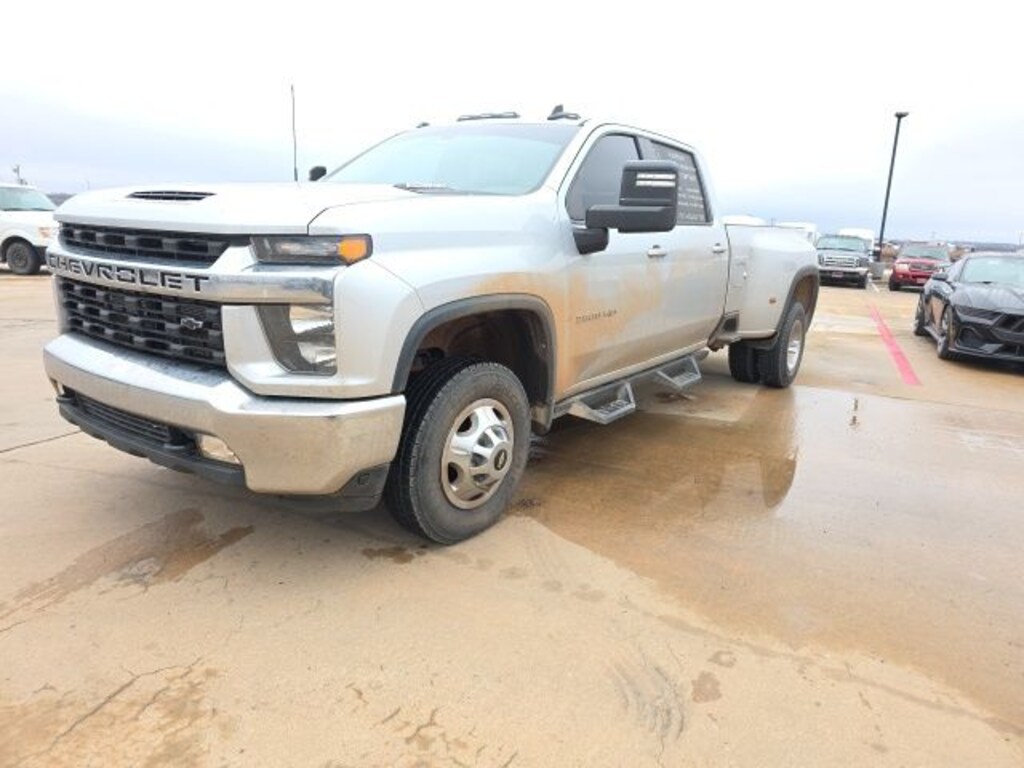 Used 2021 Chevrolet Silverado 3500HD LT Truck
